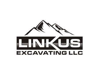 Linkus Excavating LLC  logo design by carman
