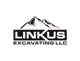 Linkus Excavating LLC  logo design by carman