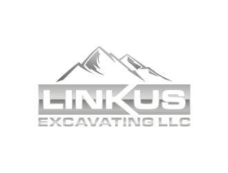 Linkus Excavating LLC  logo design by carman
