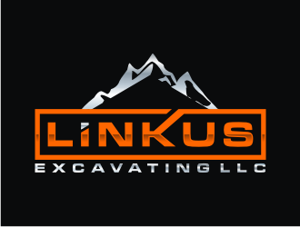 Linkus Excavating LLC  logo design by bricton