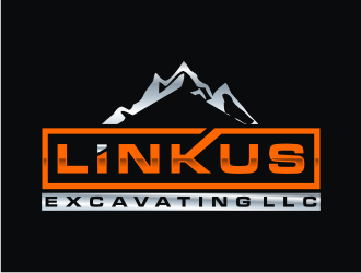 Linkus Excavating LLC  logo design by bricton