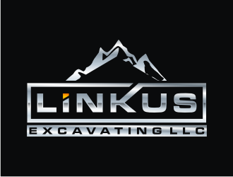 Linkus Excavating LLC  logo design by bricton