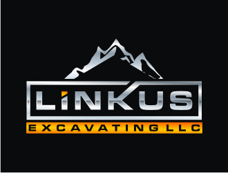 Linkus Excavating LLC  logo design by bricton