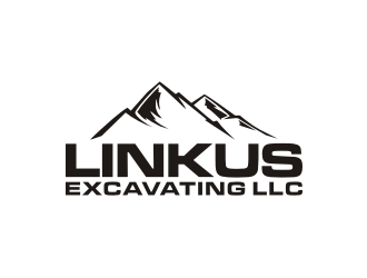 Linkus Excavating LLC  logo design by carman