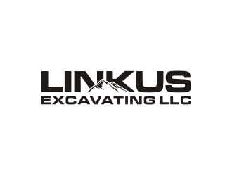 Linkus Excavating LLC  logo design by carman
