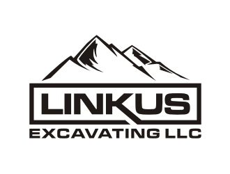Linkus Excavating LLC  logo design by carman
