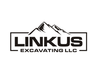Linkus Excavating LLC  logo design by carman