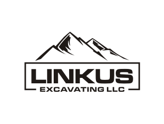 Linkus Excavating LLC  logo design by carman