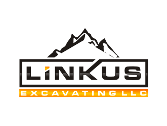 Linkus Excavating LLC  logo design by bricton