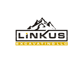 Linkus Excavating LLC  logo design by bricton