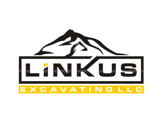 Linkus Excavating LLC  logo design by bricton