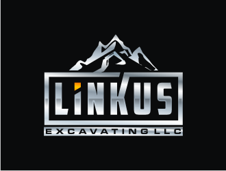 Linkus Excavating LLC  logo design by bricton