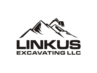 Linkus Excavating LLC  logo design by carman