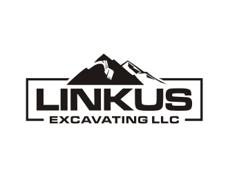Linkus Excavating LLC  logo design by carman