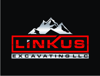 Linkus Excavating LLC  logo design by bricton