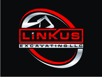 Linkus Excavating LLC  logo design by bricton