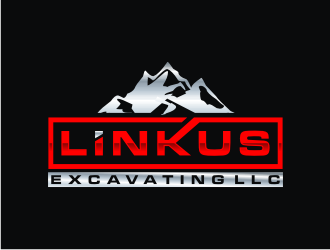 Linkus Excavating LLC  logo design by bricton