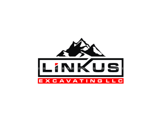 Linkus Excavating LLC  logo design by bricton