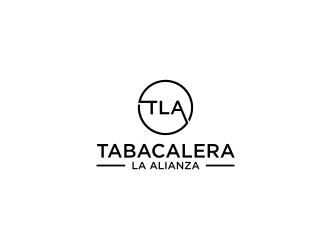 Tabacalera La Alianza logo design by tejo