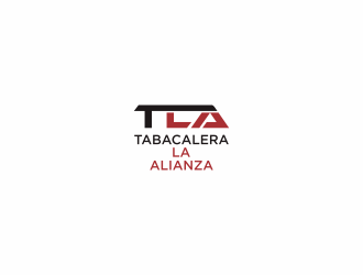 Tabacalera La Alianza logo design by yoichi