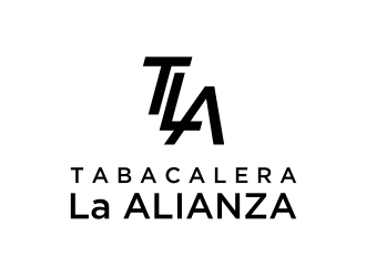 Tabacalera La Alianza logo design by GemahRipah