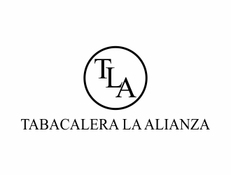 Tabacalera La Alianza logo design by eagerly