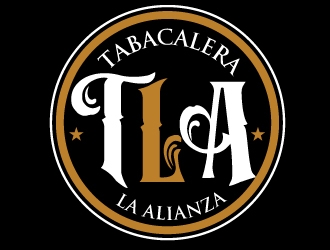 Tabacalera La Alianza logo design by AamirKhan