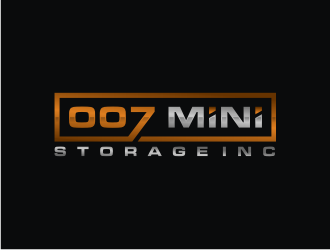 007 Mini Storage Inc. logo design by bricton