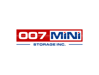 007 Mini Storage Inc. logo design by haidar