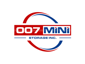 007 Mini Storage Inc. logo design by haidar