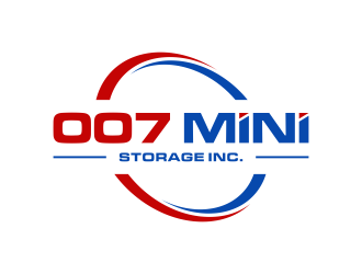 007 Mini Storage Inc. logo design by haidar