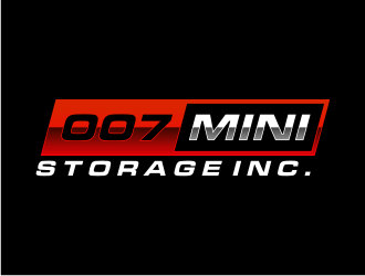 007 Mini Storage Inc. logo design by puthreeone