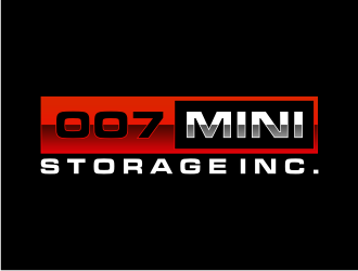 007 Mini Storage Inc. logo design by puthreeone