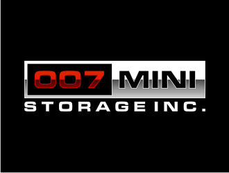 007 Mini Storage Inc. logo design by puthreeone