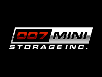 007 Mini Storage Inc. logo design by puthreeone