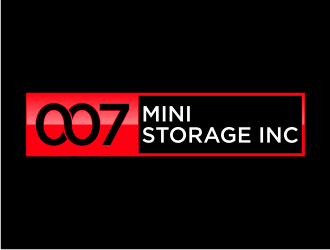 007 Mini Storage Inc. logo design by kozen