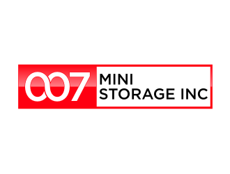 007 Mini Storage Inc. logo design by kozen