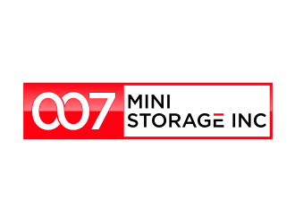 007 Mini Storage Inc. logo design by kozen