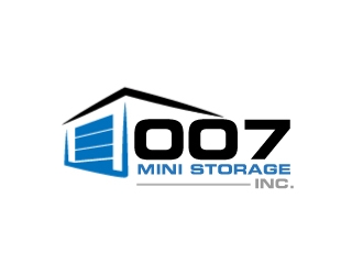 007 Mini Storage Inc. logo design by AamirKhan