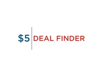 $5 Deal Finder logo design by Diancox