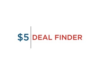 $5 Deal Finder logo design by Diancox
