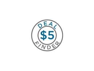 $5 Deal Finder logo design by logitec