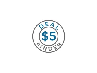 $5 Deal Finder logo design by logitec