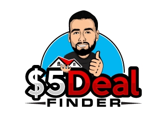 $5 Deal Finder logo design by AamirKhan