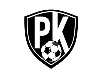 ProKicks Academy logo design by AamirKhan