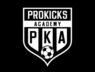 ProKicks Academy logo design by Ultimatum