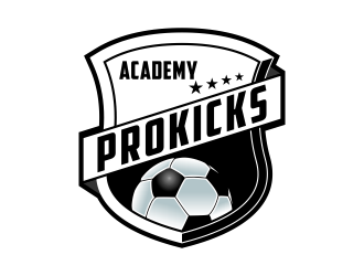 ProKicks Academy logo design by Kruger