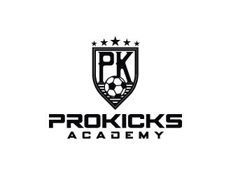 ProKicks Academy logo design by aryamaity