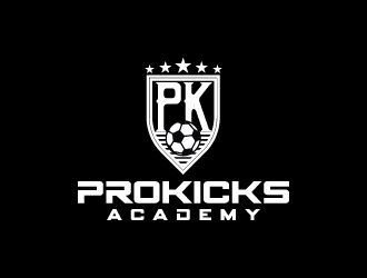 ProKicks Academy logo design by aryamaity