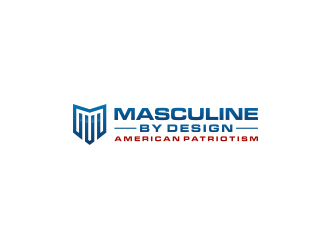 Masculine By Design logo design by mbamboex